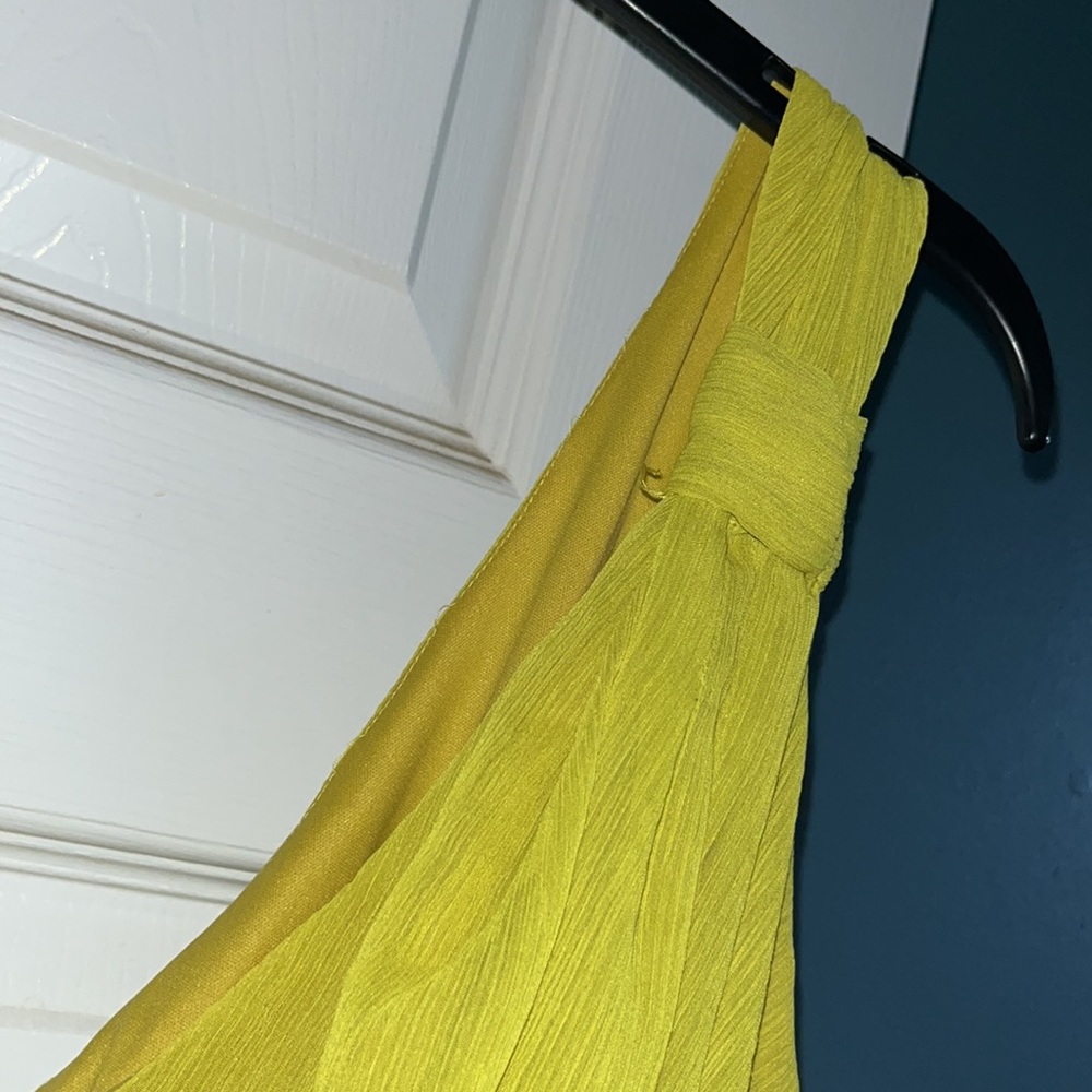 One Shoulder/High low dress - Picture 3 of 5